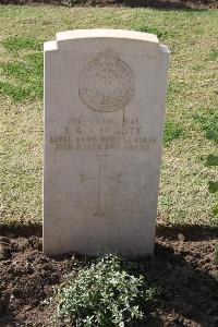 Ismailia War Memorial Cemetery - Fogerty, Lawrence Alfred John